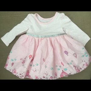 Sweet pink fairy dress with puffy skirt!